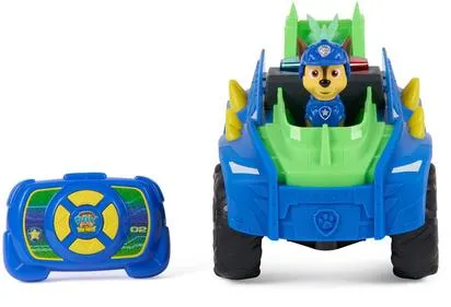 LA PAT'PATROUILLE -VEHICULE RADIOCOMMANDE TOW & DASH CHASE - LE FILM MISSION DINO