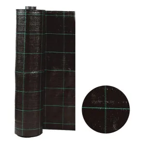 Telo pacciamatura 4F GROUP esterno nero L 2 x L 10 m