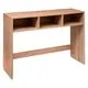 Console 3 cases Mix'n Modul bois naturel 102x75x33...