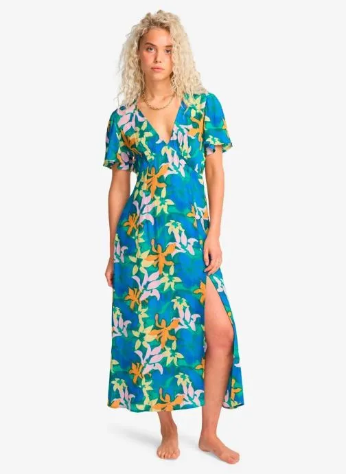 Jurken Jet Set dames blauw