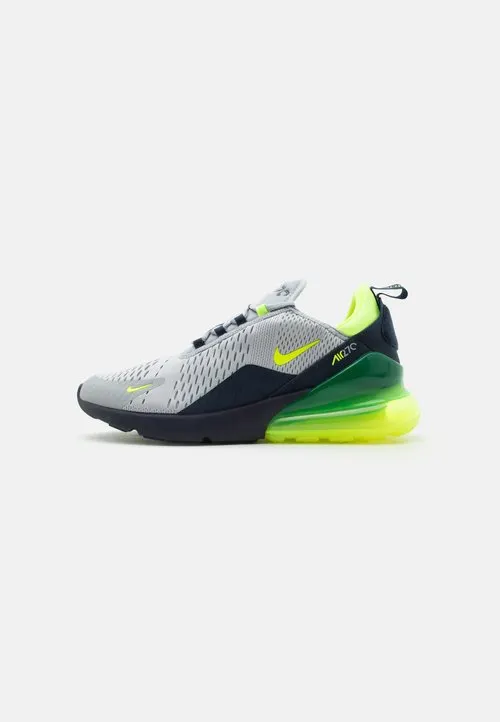 AIR MAX 270 - Joggesko - wolf grey/volt/obsidian