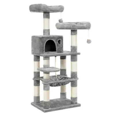 Feandrea Arbre à chat, gris clair