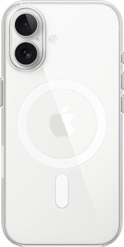 iPhone 17 Clear Case with Magsafe