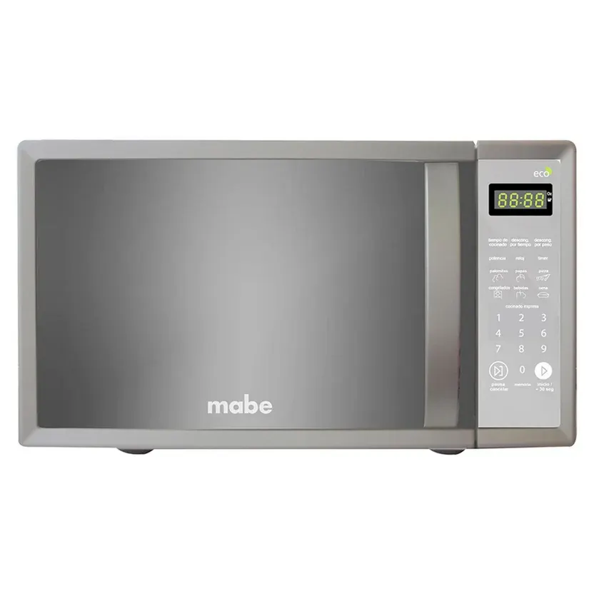 Horno de Microondas Mabe 7 Silver