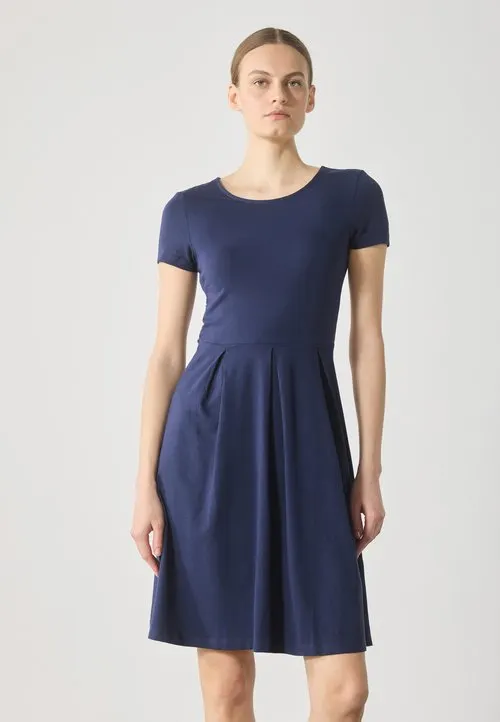 Anna Field Jerseykjole - maritime blue