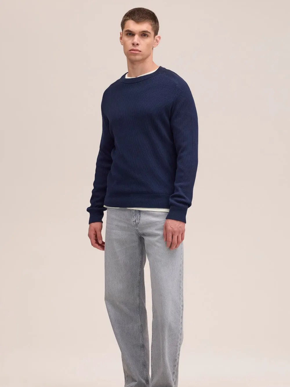 KEVIN RIBBED SWEATER