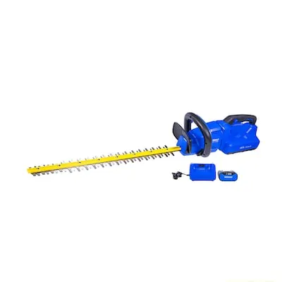 Gen4 40-volt 24-in Battery Hedge Trimmer 2.0 Ah Battery Included , Charger Included