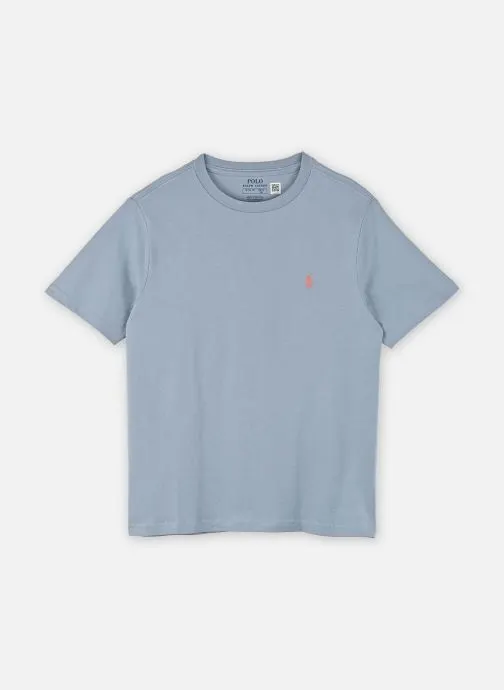 T-shirts met korte mouwen T-Shirt Col Rond Jersey De Coton Kids 83 jongens blauw