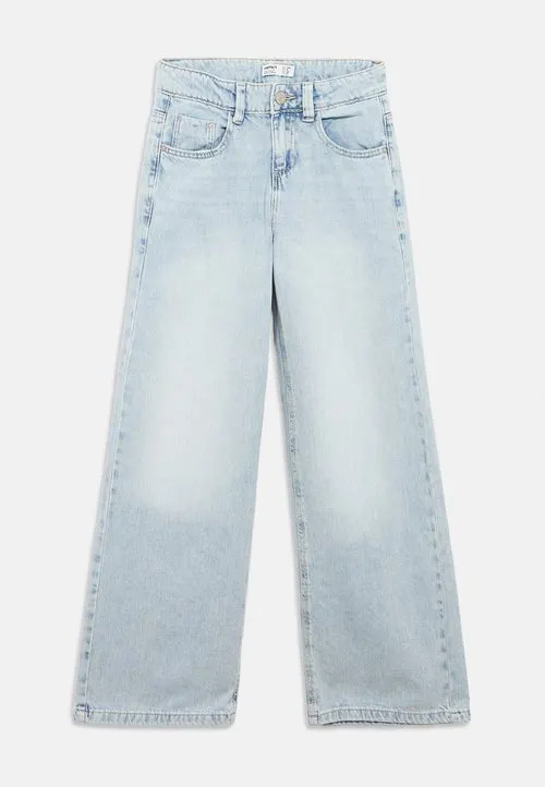 Jeans relaxed fit - light blue denim