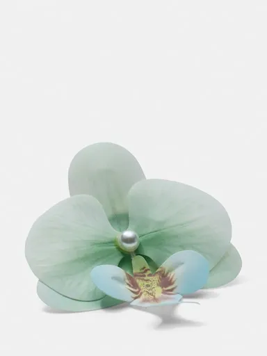 Orchid Hair Clip