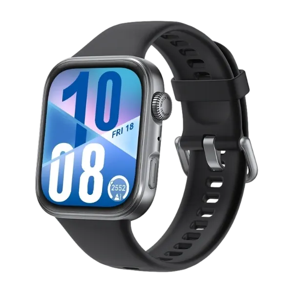 HUAWEI WATCH FIT 4 smartklokke, sølv/svart