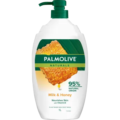 Palmolive Naturals Shower Gel 1L Varieties