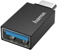 USB-C-OTG auf USB-A-Adapter schwarz