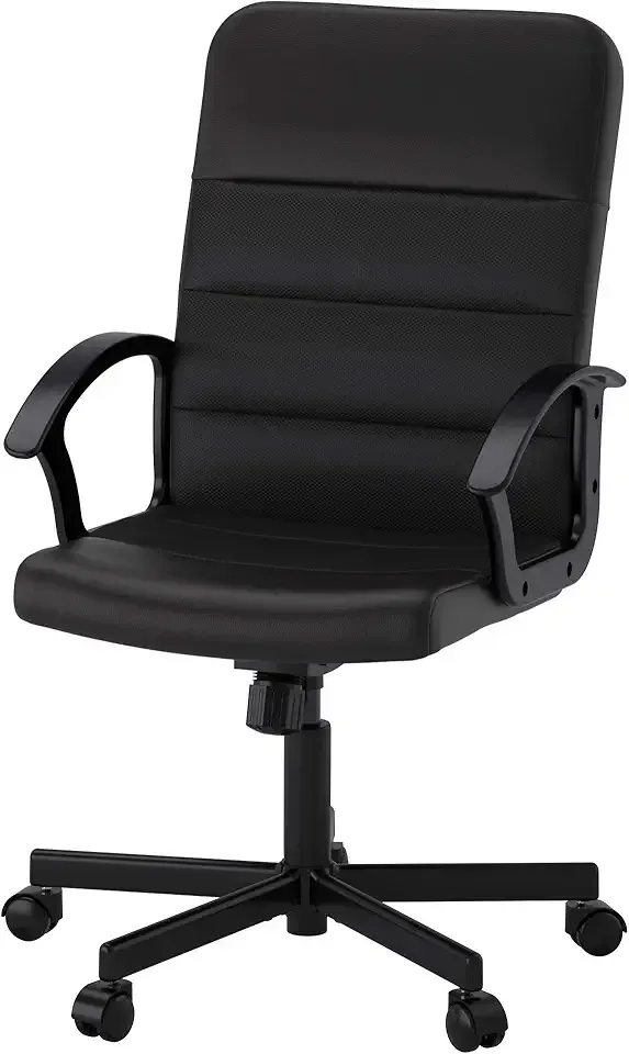 Renberget Swivel Chair, Bomstad Black