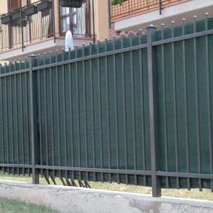Rete ombreggiante in Polietilene alta densità TENAX Jamaica L 10 x H 2 m verde