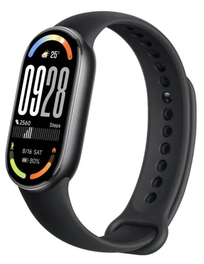 Chytrý náramek Xiaomi Smart Band 10, černá