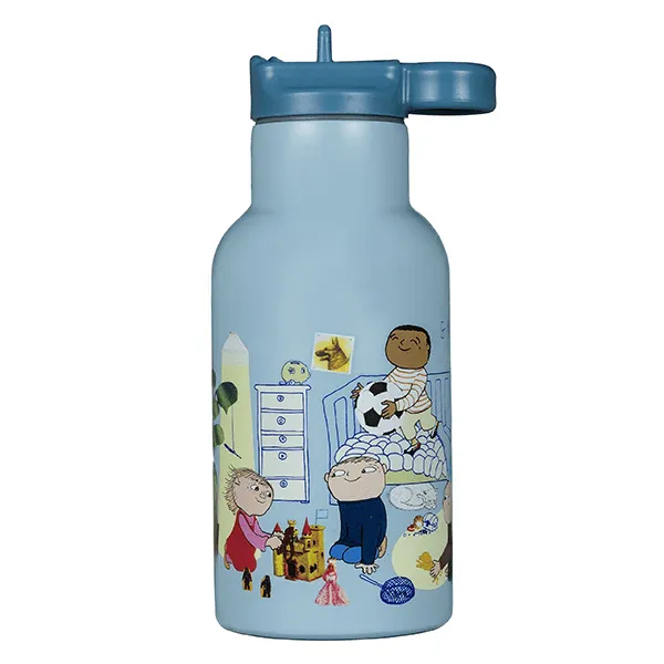 Rätt Start | Albert Åberg Stålflaske | Blå