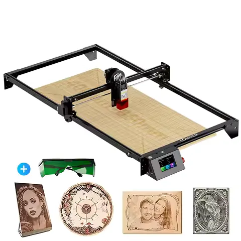 Powerful 400x850mm RAY5 20W Laser Cutting Engraving Machine Lengthen Extended Version Engraver Cutter Desktop DIY CNC Tools KIT