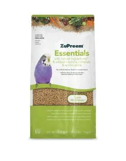 Zupreem Essentials Small Birds - Vogelvoer - 1 kg