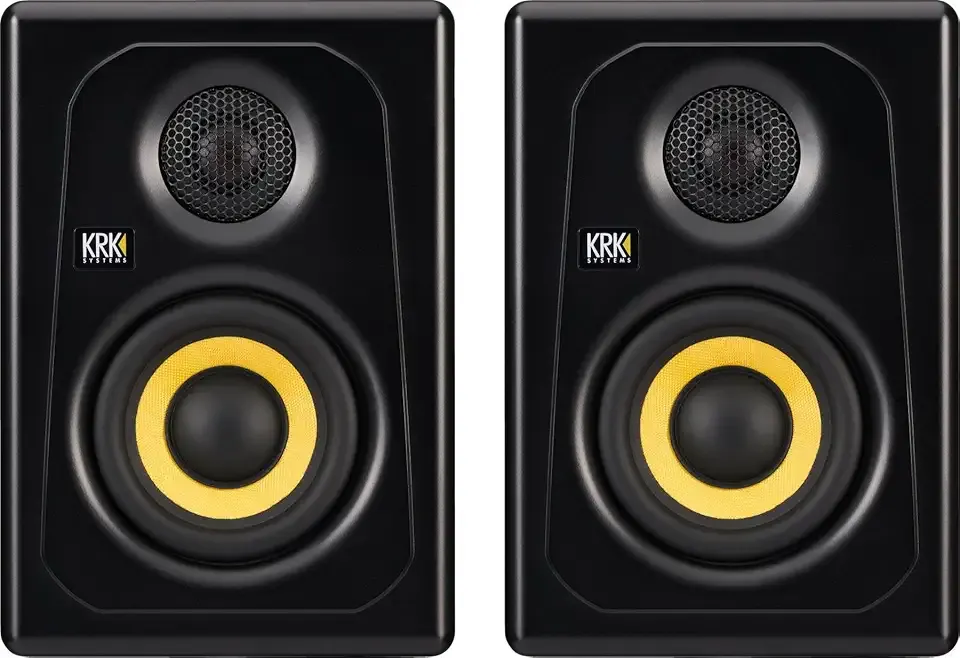 KRK Kreate 3 Powered Studio Monitors Pair