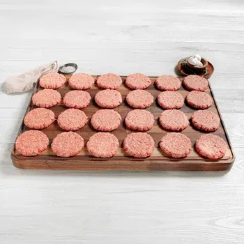 Rastelli’s Antibiotic-Free Wagyu Beef Craft Burgers (24/5.5 Oz. Per Burger), 24 Total Count, 8.25 Lbs. Total
