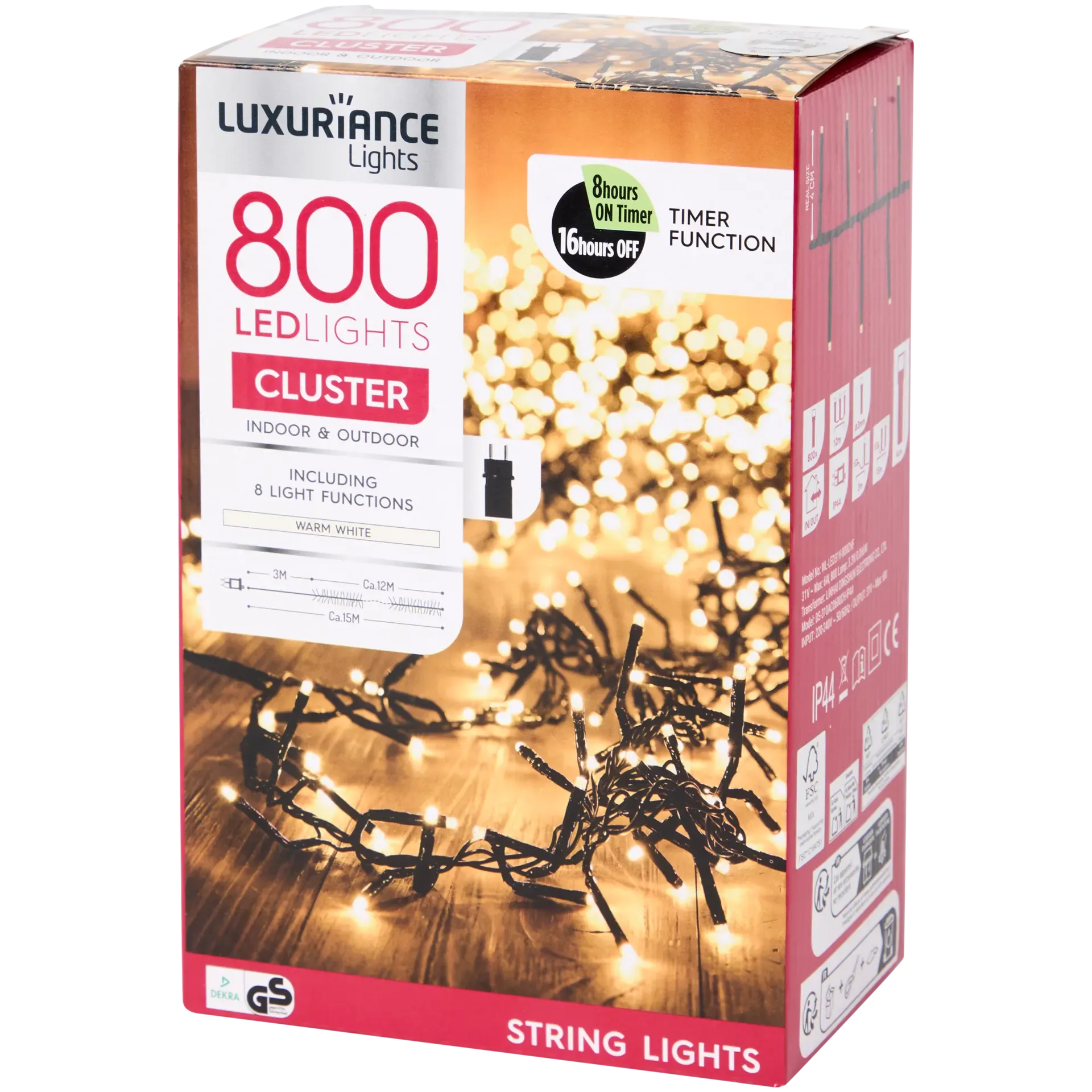 Luxuriance Lights Maxi clusterverlichting