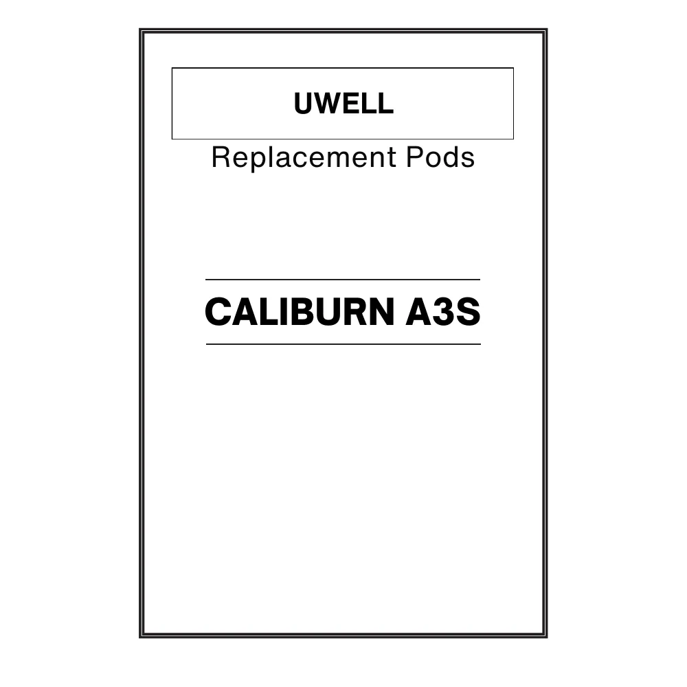 UWELL Caliburn A3S Replacement Pods