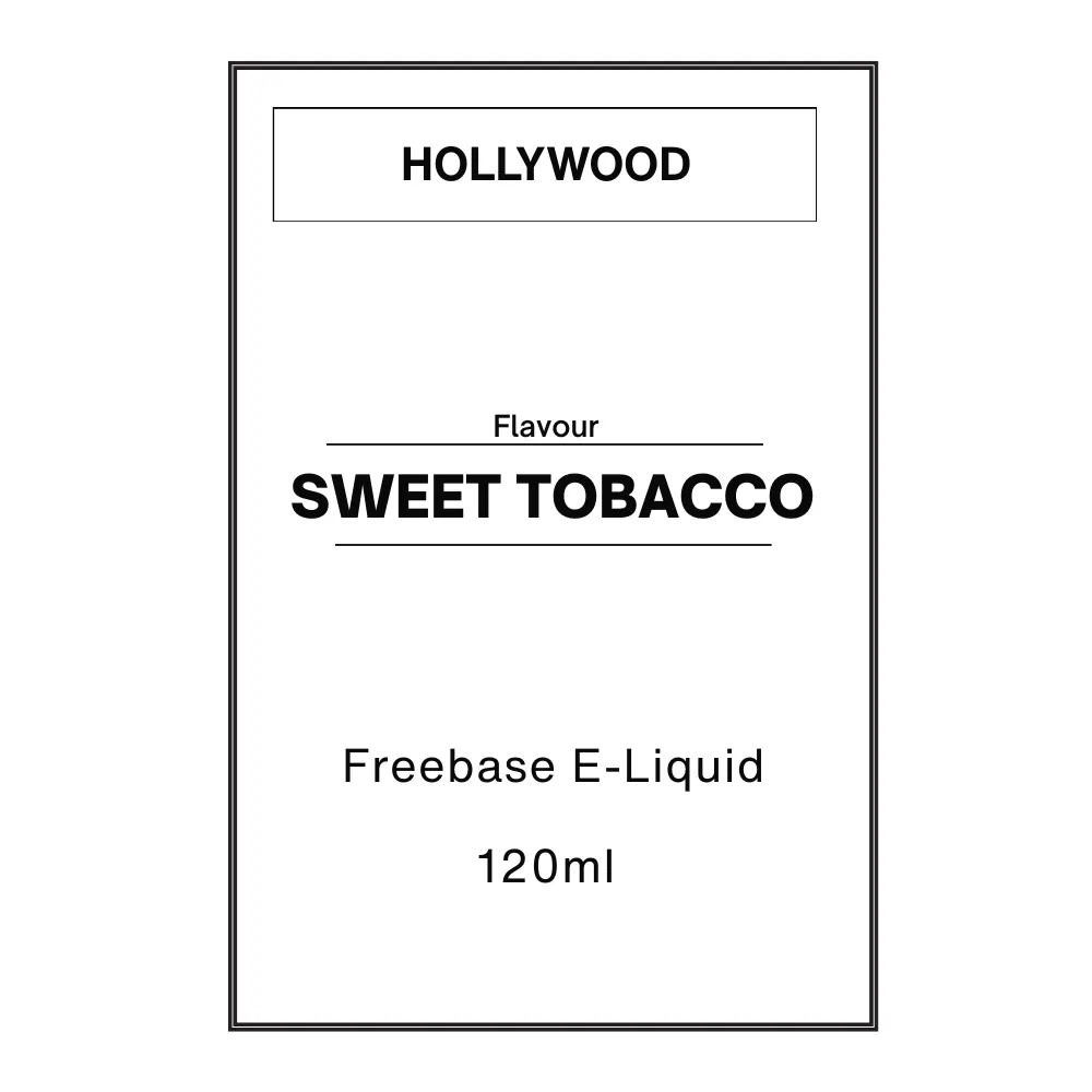 Sweet Tobacco E-liquid