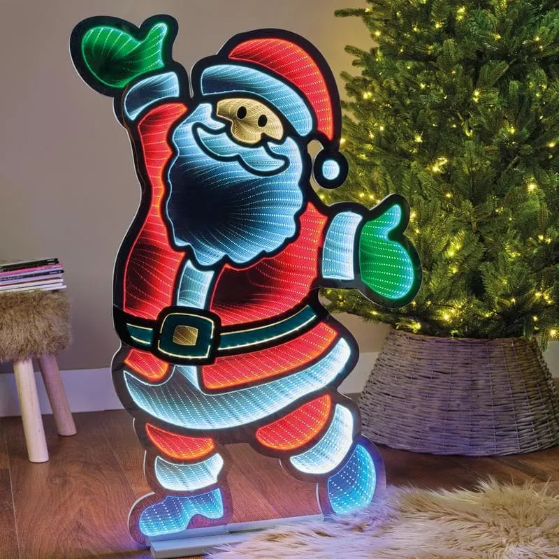 Infinity light kerstman kerstverlichting