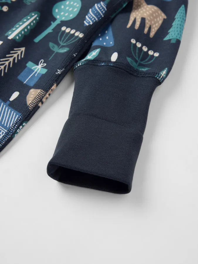 Ekstra myke sømmer og toveis glidelås