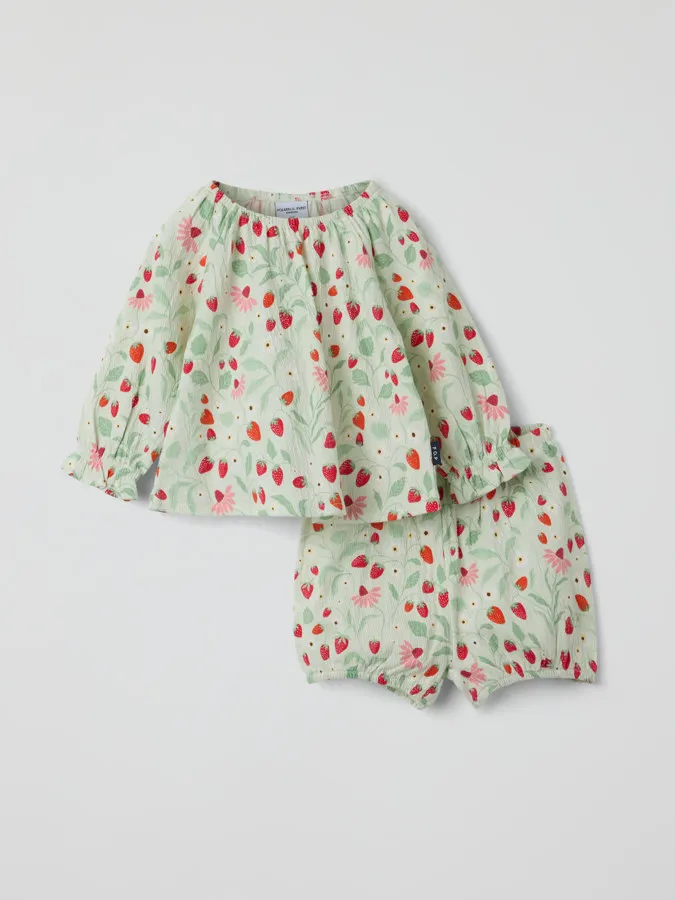 Lette og behagelige i myk musselin av økologisk bomull