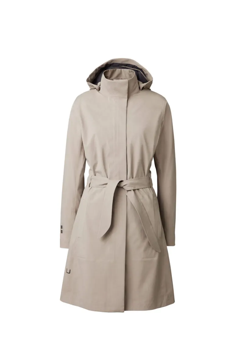 Elektra Coat - Driftwood