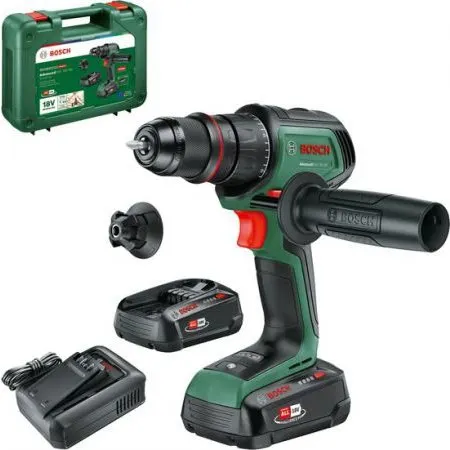 BOSCH ACCUSCHROEFBOORMACHINE ADVANCE 18V-80