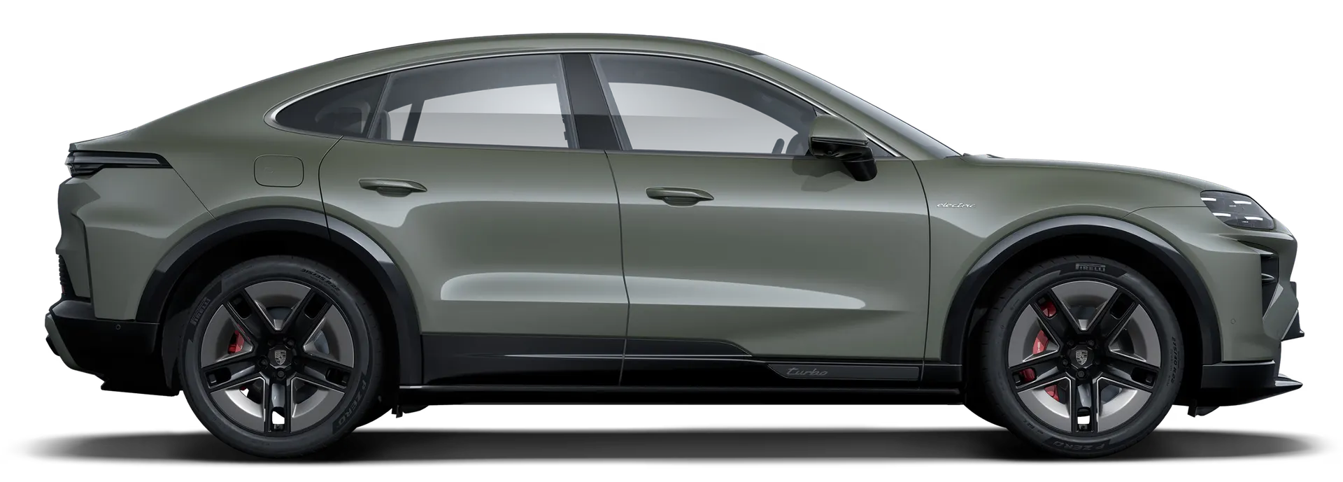 Cayenne Turbo Coupé Electric