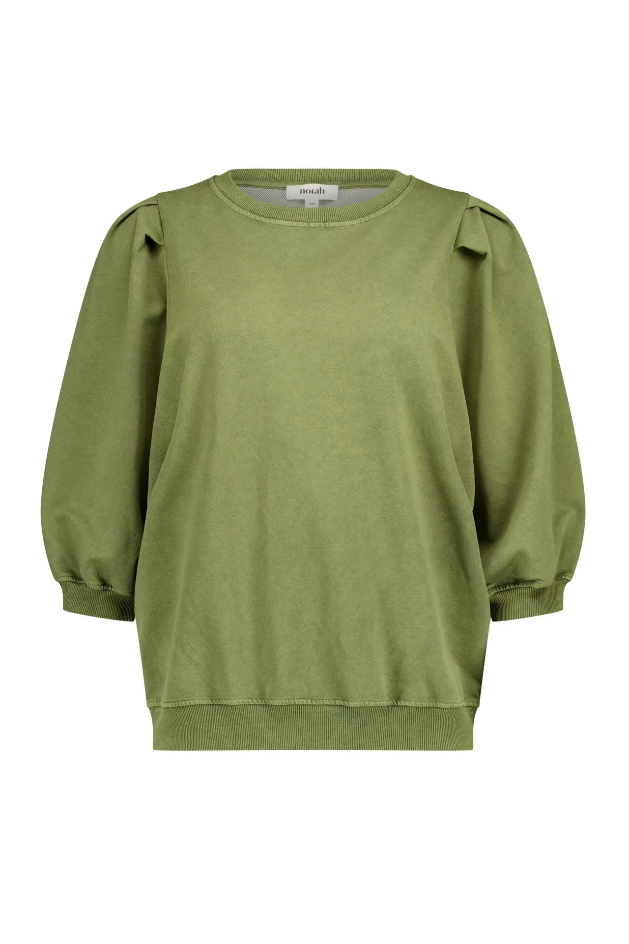 Olijfgroene sweater