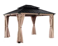 Pavillon Limassol ca. 298 x 298 x 275 - Anthrazit