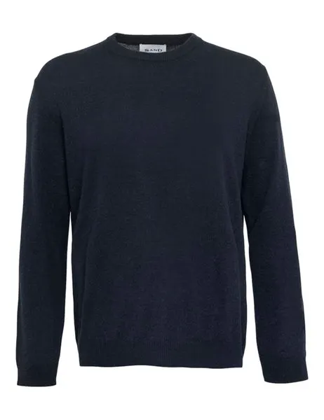 Cool Wool Sweater Iq Dark Navy Blue