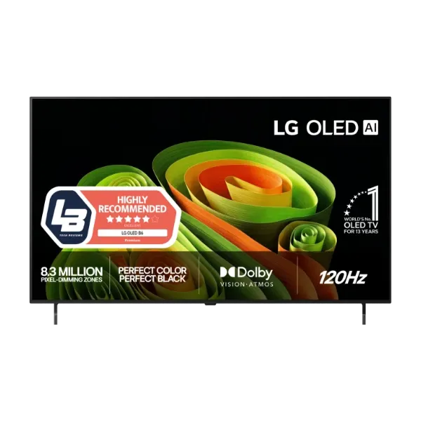 LG 65" OLED B6E 4K TV 2026 - OLED65B6ELC