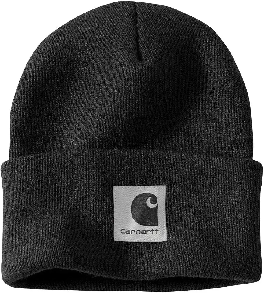 Womens Knit Satin-Lined Beanie