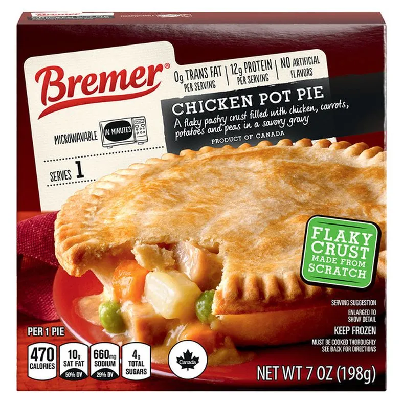 Bremer Chicken Pot Pie