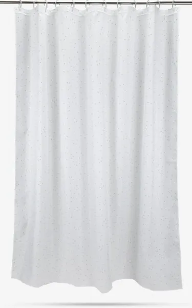HAGBY Douchegordijn HAGBY 150x200 wit
