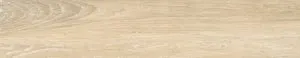 Suelo porcelánico Underwood efecto madera beige 23x120 cm C1 ARTENS