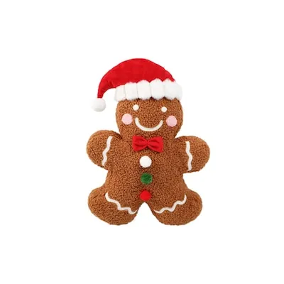 Christmas 13-in x 18-in Multi Novelty Indoor Decorative Pillow