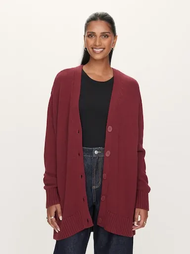 Lucile Longline Cardi