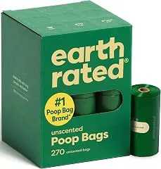 Earth Rated Dog Poop Bags on Refill Rolls,…