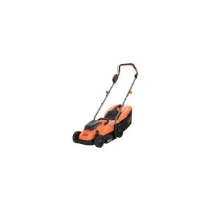 Black & Decker BCMW3318L2 Tagliaerba a spinta Batteria Nero, Arancione
