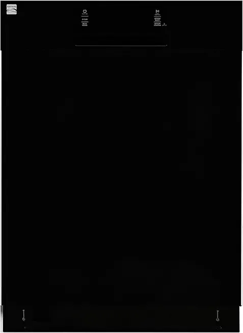 Kenmore 22-14589 24" Built-In Dishwasher - UltraWash, SmartWash, Sanitize Rinse, SmartDry, and Leak Detection - 14 Place Settings - 57 DBA - ENERGY STAR Certified - 24" - Black
