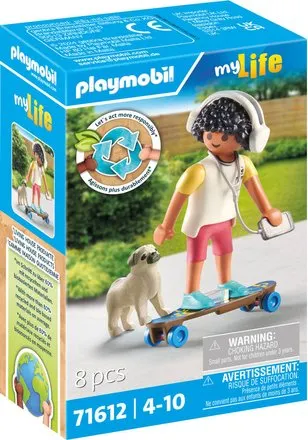 ADOLESCENT AVEC CHIEN - 71612 PLAYMOBIL Ref : 41146571