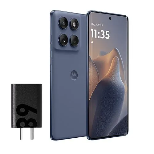 Celular Motorola Moto Edge60 Fusion Azul 8/256gb 6.67"