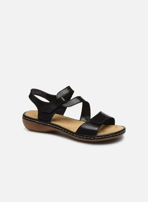 Sandalen Ababe dames zwart
